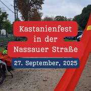 Kastanienfest in der Nassauer Straße
