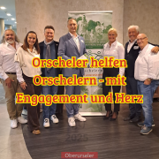 Orscheler helfen Orschelern – mit Engagement und Herz