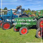 Tag der Landwirtschaft mit Oldtimer