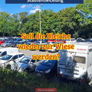 Soll die Bleiche wieder zur Wiese werden?
