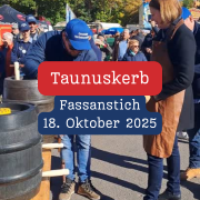 Taunuskerb: Fassanstich