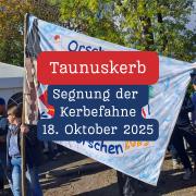 Taunuskerb: Blessing the flag