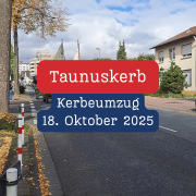 Taunuskerb: The tree en route to the Bleiche