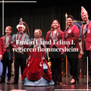 Emilio I. und Felina I. regieren Bommersheim