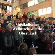 Musikalischer Weihnachtsmarkt Oberursel