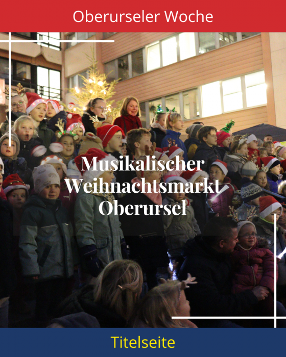 Musikalischer Weihnachtsmarkt Oberursel