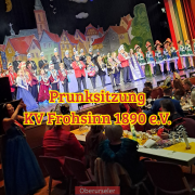 Bunte Prunksitzungen in der Stadthalle