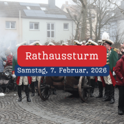 Rathaussturm – 7. Februar, 2026 in Oberursel