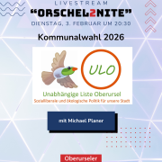ORSCHEL2NITE: Kommunalwahl 2026 – ULO