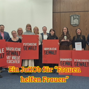 Ein JaKOb für “Frauen helfen Frauen”