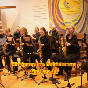Ein Saxophon ist nicht nur für Jazz da