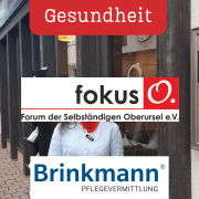 Fokus auf Gesundheit: Brinkmann Pflegevermittlung