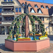 St.Ursula-Brunnen in Oberursel