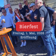 Bierfest Eröffnung in Oberursel