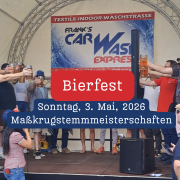 Maßkrugstemmmeisterschaften am Bierfest in Oberursel