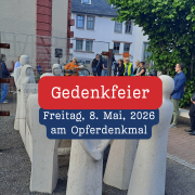 Gedenkfeier am 8. Mai in Oberursel
