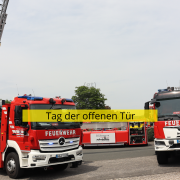 Tag der offenen Tür bei der Feuerwehr Mitte