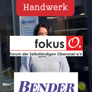 Fokus auf Handwerk: Bender Raumaustattung