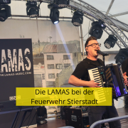 Die LAMAS bei der Feuerwehr Stierstadt