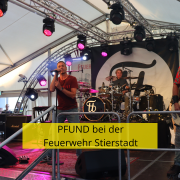 PFUND bei der Feuerwehr Stierstadt