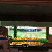 Schießen um die Brunnenfestscheibe