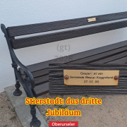 Stierstadt: das dritte Jubiläum