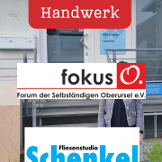 Fokus auf Handwerk: Fliesen Schenkel