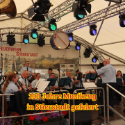 100 Jahre Musikzug in Stierstadt gefeiert