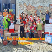Der Orscheler Sommer hat begonnen!