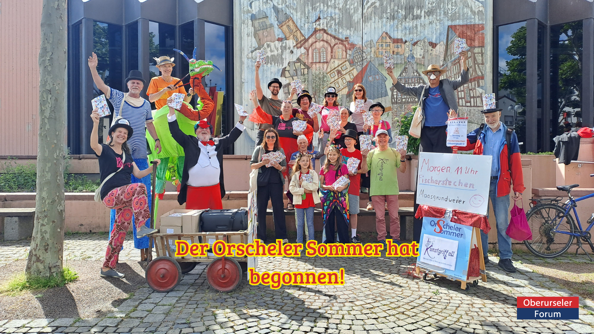 Der Orscheler Sommer hat begonnen!