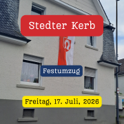 Uwe Hölscher zum neuen “Stedter Raal” gekürt