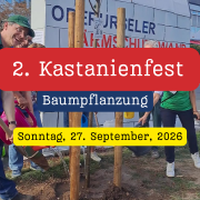 Kastanienfest in der Nassauer Straße