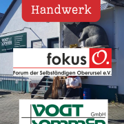 Fokus auf Handwerk: Vogt & Sommer