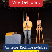 Vor Ort in Oberursel bei… Annelie Eichhorn-Adler in “Ellas Suche”