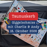 Taunuskerb 2026: Giggelschmiss