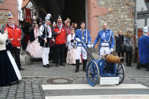 Rathaussturm in Oberursel on Saturday, 15th February, 2020