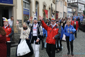 Rathaussturm in Oberursel on Saturday, 15th February, 2020