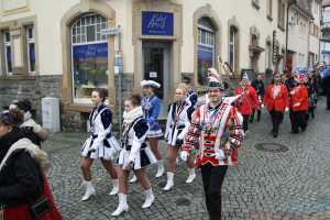 Rathaussturm in Oberursel on Saturday, 15th February, 2020