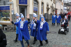 Rathaussturm in Oberursel on Saturday, 15th February, 2020