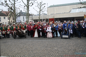 Rathaussturm in Oberursel on Saturday, 15th February, 2020