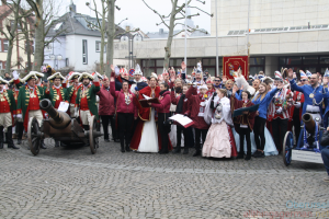 Rathaussturm in Oberursel on Saturday, 15th February, 2020