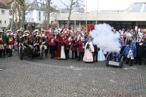 Rathaussturm in Oberursel on Saturday, 15th February, 2020