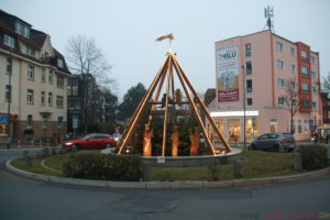 Weihnachtspyramide / Christmas Pyramid / Oberursel 2020
