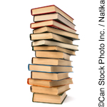 Pile of books - ©Can Stock Photo Inc. / Natika