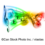 Musical notes - ©Can Stock Photo Inc. / vlastas