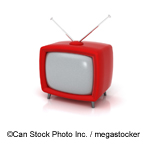 TV set - ©Can Stock Photo Inc. / megastocker