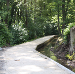 The Mühlenwanderweg in Oberursel