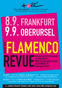 Nicht nur flamenco revue (© Nathalie Karg)