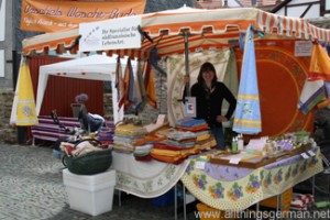 Bonjour Provence at the Hessentag in Oberursel