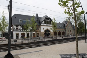 Oberursel Station in May 2012